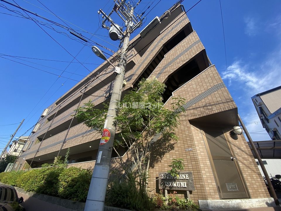 ハイシャイン鶴見の外観画像