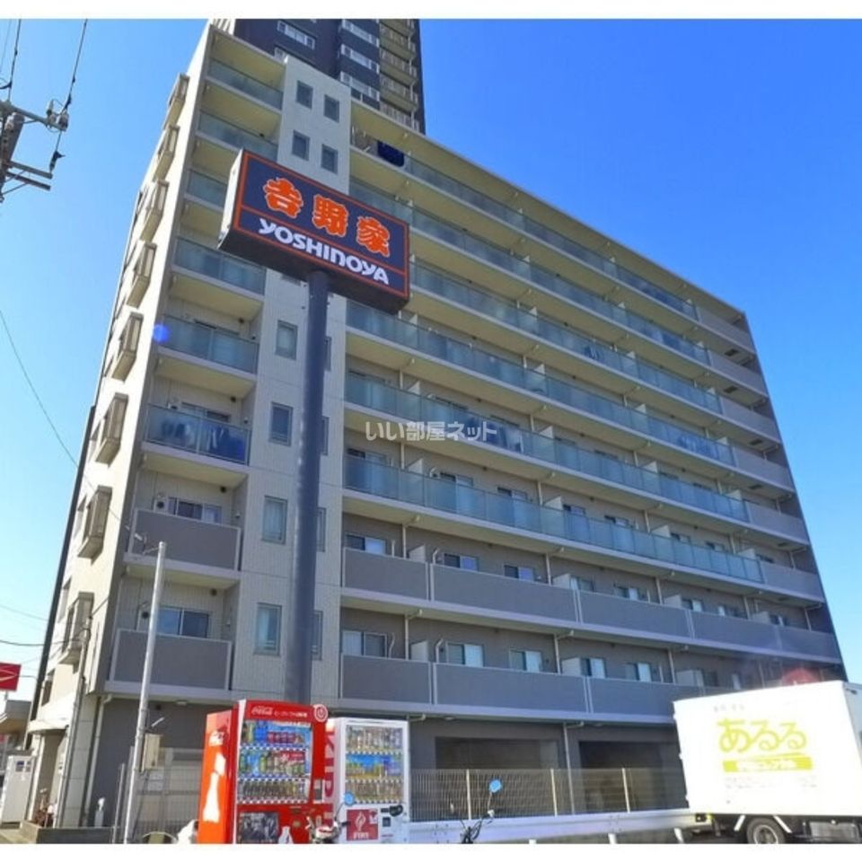セラピアザ船橋の外観画像