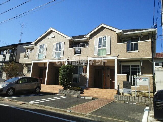 K．SハイツY棟の外観画像