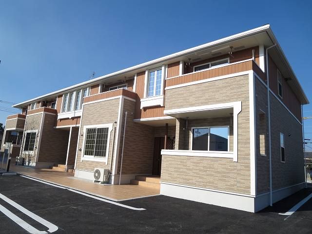 メゾンオーブBの外観画像