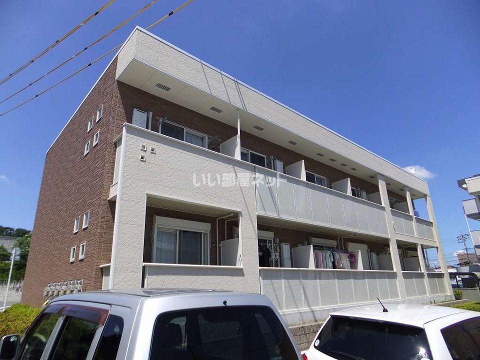 ライズヒルAの外観画像