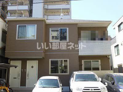 シャーメゾン鶴見の外観画像