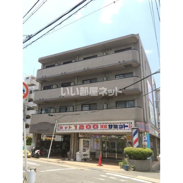 サンハイツオオイケの外観画像