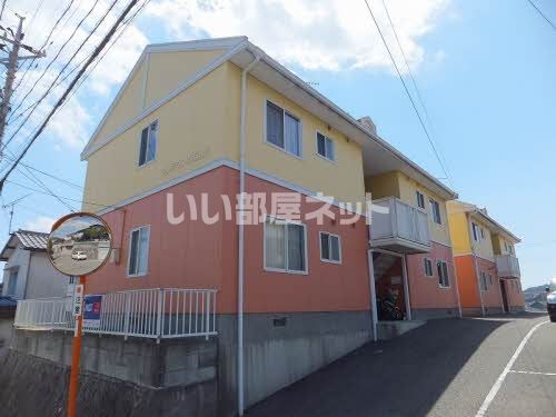 フレグランス西山 Bの外観画像