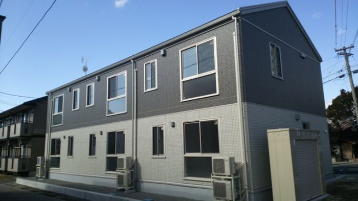 セジュール庄内 Dの外観画像