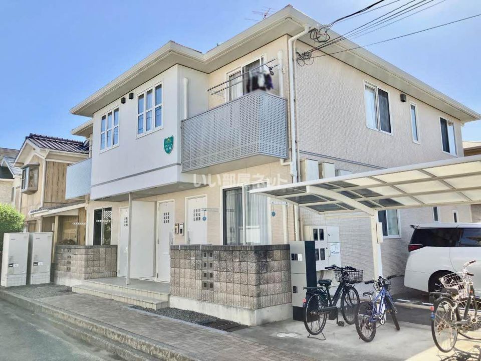 プランドール市坪の外観画像
