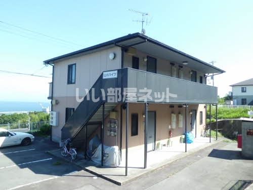 山川ハイツの外観画像
