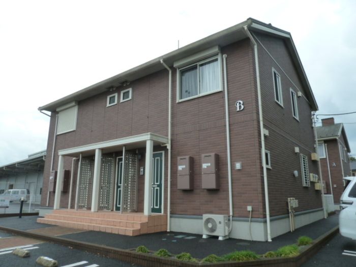 ライオンハーテッド Bの外観画像