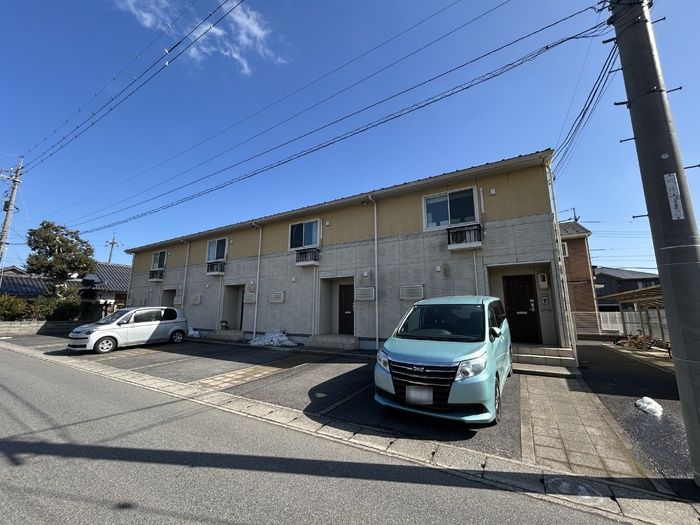 ブリリアント A棟の外観画像