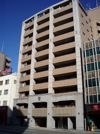 ライオンズマンション二条駅前の外観画像