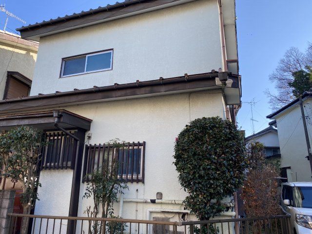 厚木市関口戸建て(角地棟)の外観画像