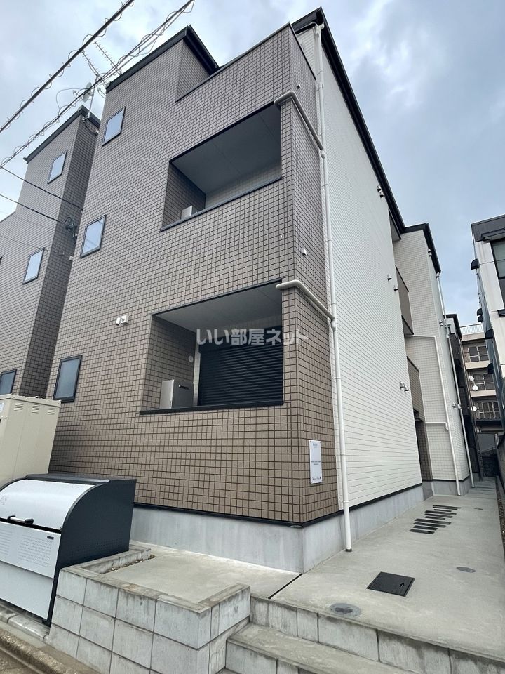 ROBOT HOUSE 守山B棟(ロボットハウの外観画像