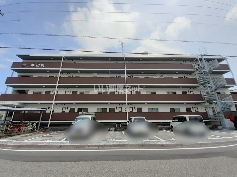 コーポ山崎の外観画像