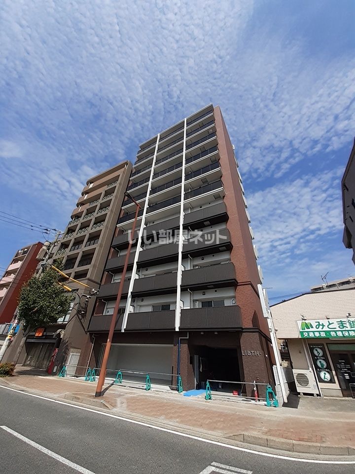 LIBTH姪浜の外観画像