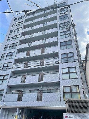 ライオンズマンション二条城東の外観画像