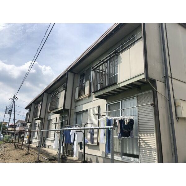 磯ハイツA棟の外観画像
