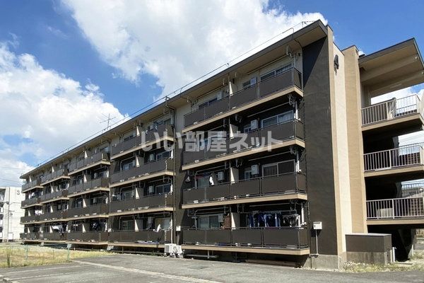 ビレッジハウス城東1号棟の外観画像