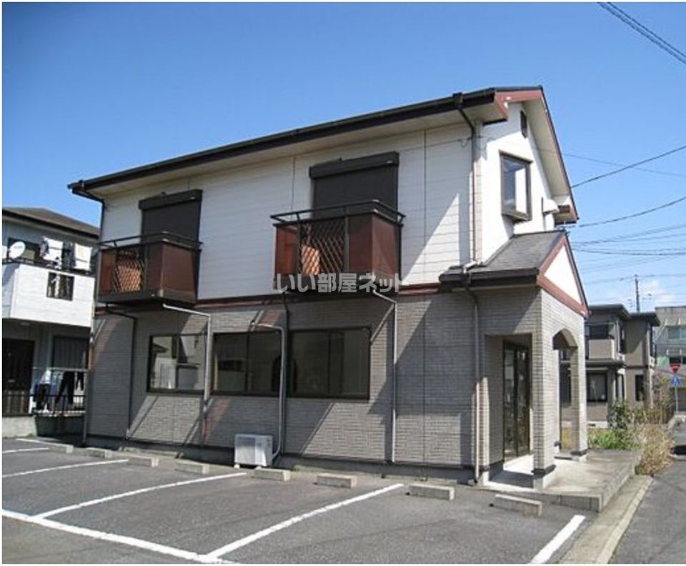 高野台アパートの外観画像