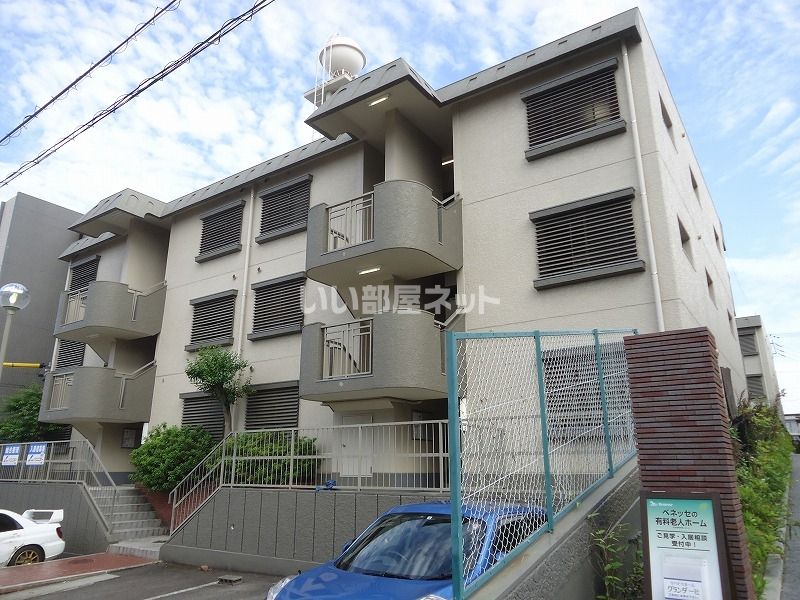 プレジオセブンA棟の外観画像