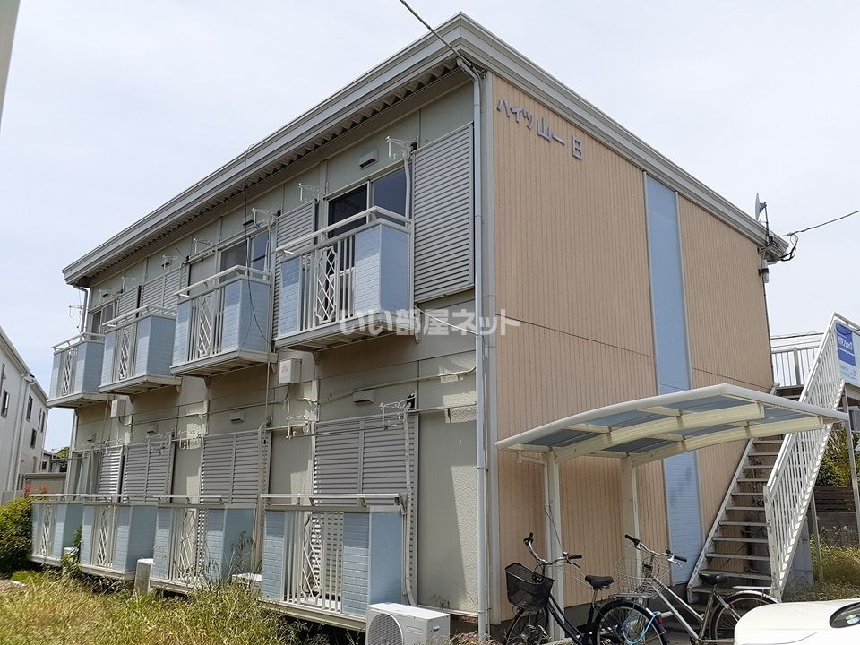 ハイツ山一 B棟の外観画像