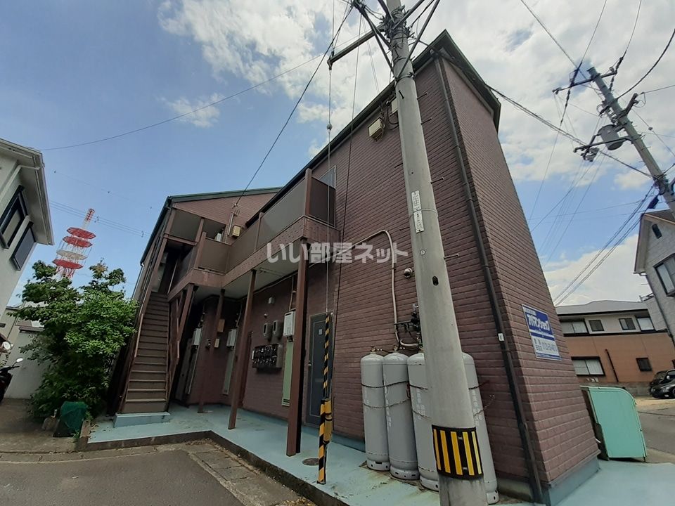 中島田レインボーハイツ輝の外観画像