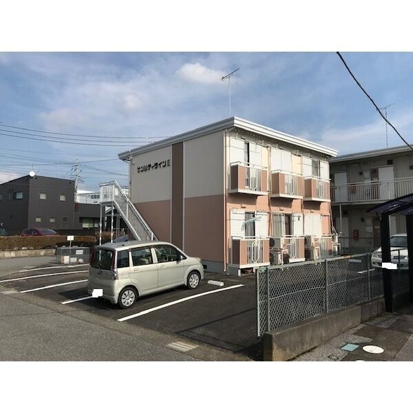 サンシティラインⅡの外観画像