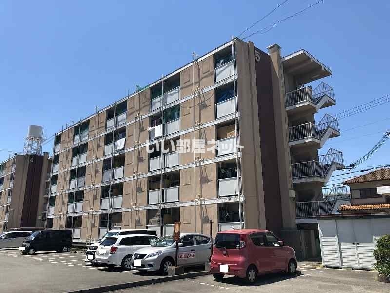 ビレッジハウス紀三井寺5号棟の外観画像