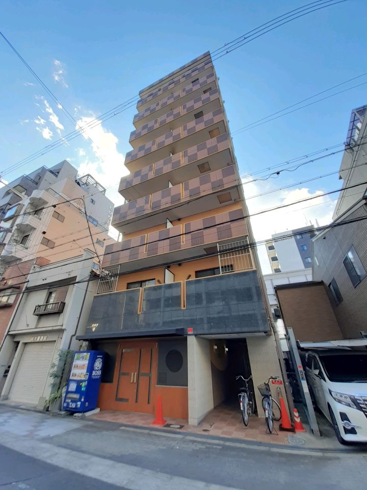 アースヒルズ夕陽丘の外観画像