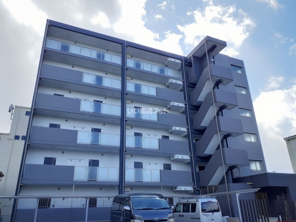 桂川サン・ライフの外観画像