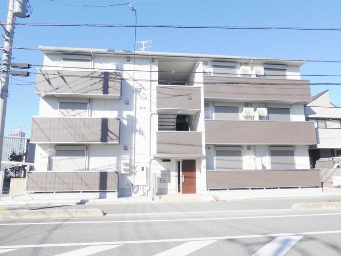 グラセフルⅢの外観画像