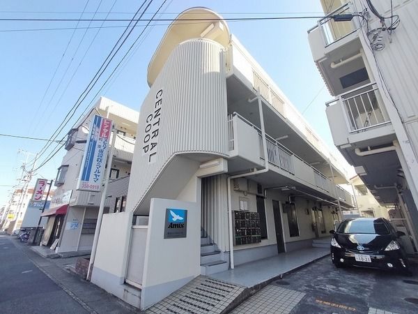 第五セントラルコーポの外観画像