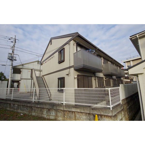 コーポラスあずまAの外観画像