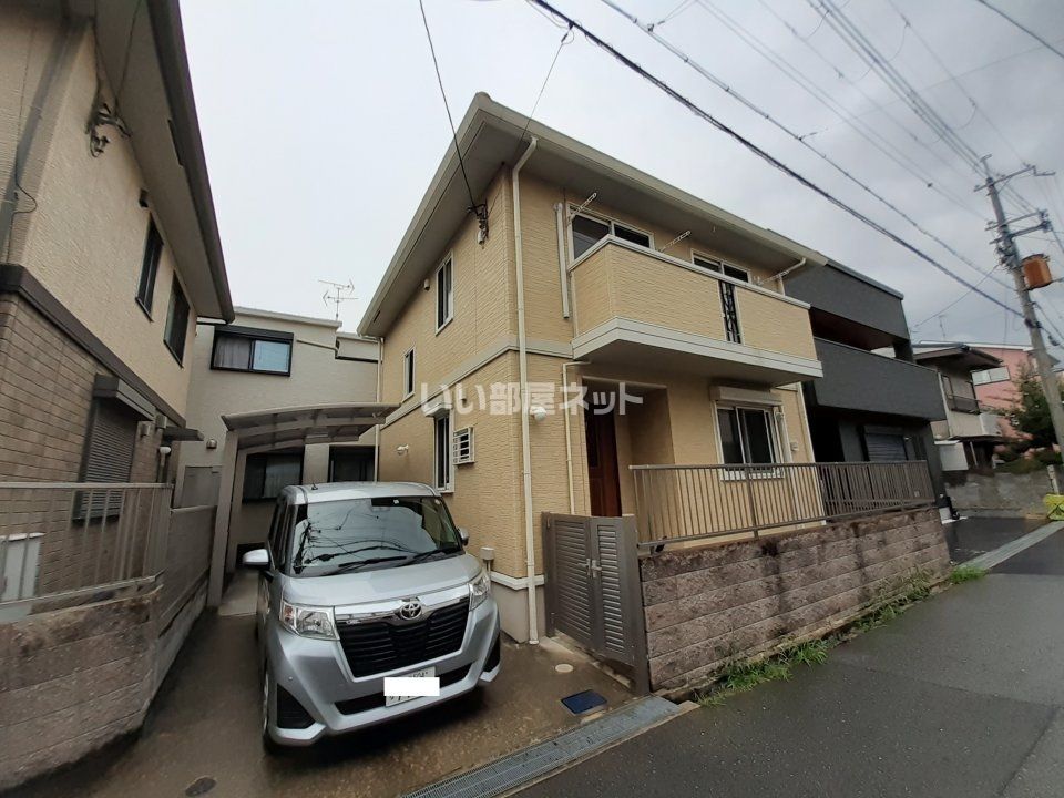 武庫之荘戸建貸家の外観画像