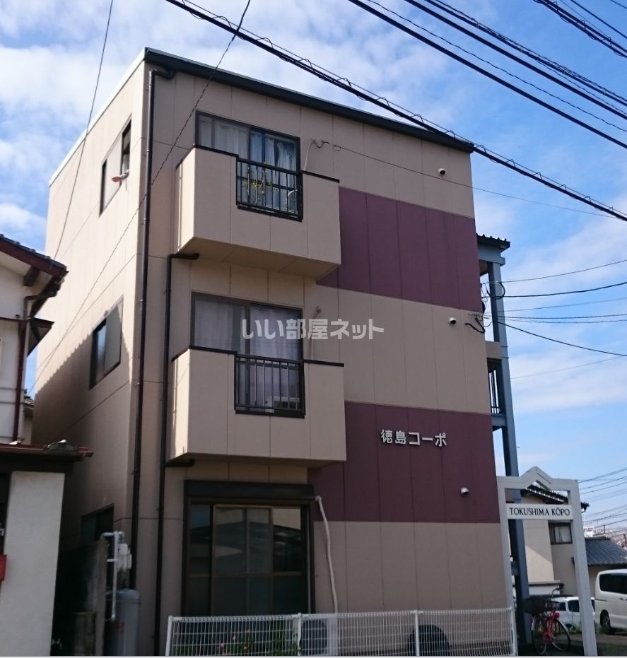徳島コーポの外観画像