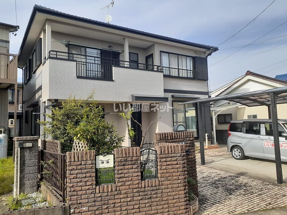 福釜町笠松貸家の外観画像