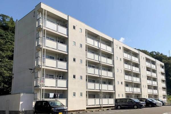 ビレッジハウス余座2号棟の外観画像