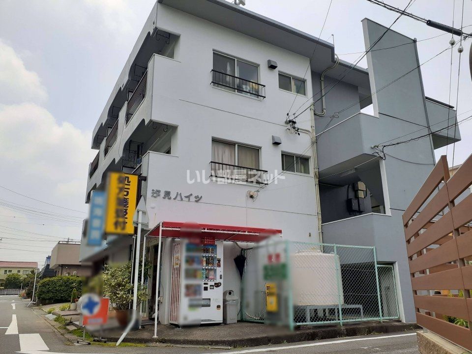 汐見ハイツの外観画像