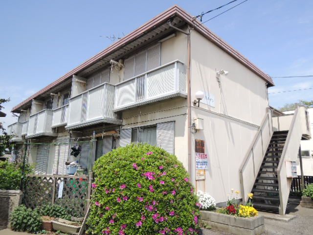 パールハイツの外観画像