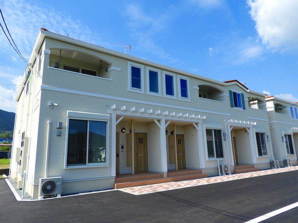 サニーサイド A棟の外観画像