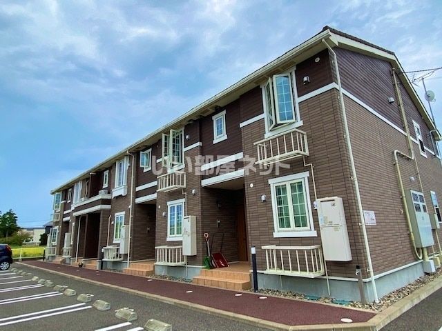 プラシードガーデンⅢの外観画像