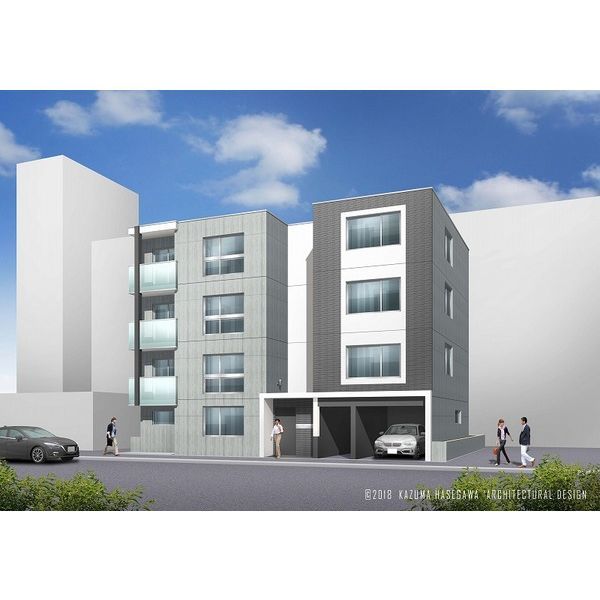 ブランシャール麻生駅前の外観画像