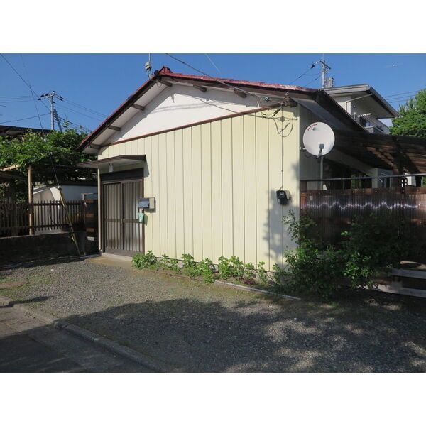 西一の沢町戸建の外観画像