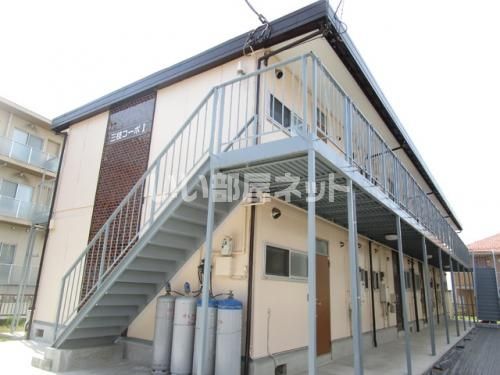 三枝コーポⅠ(ミエダコーポ)の外観画像