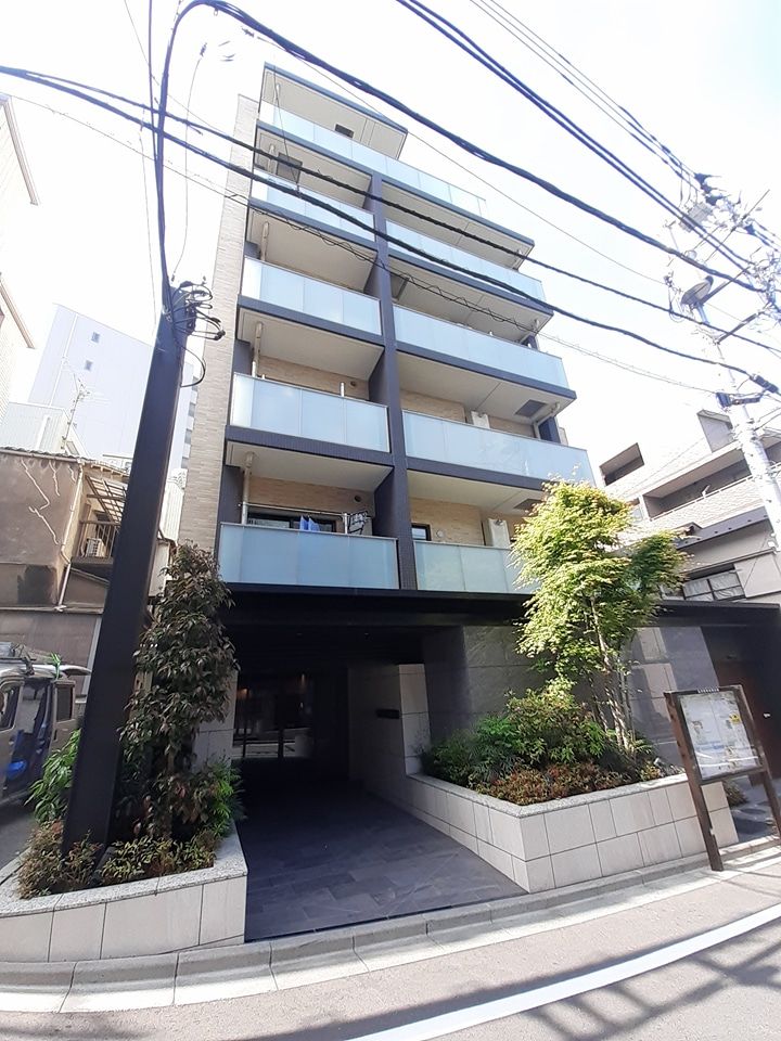 モディア市ヶ谷の外観画像