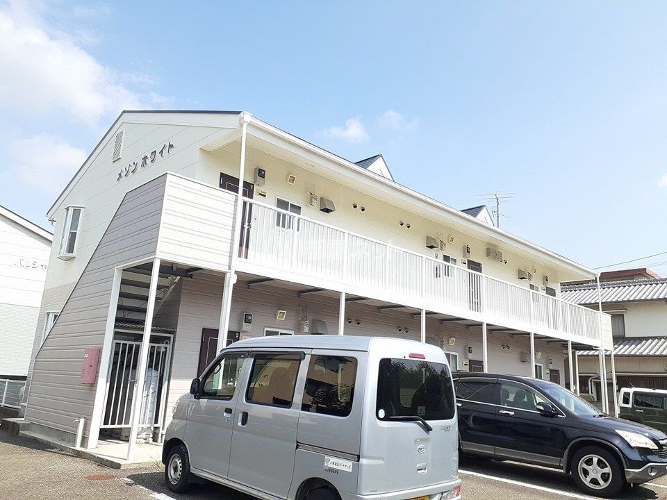 メゾンホワイトの外観画像