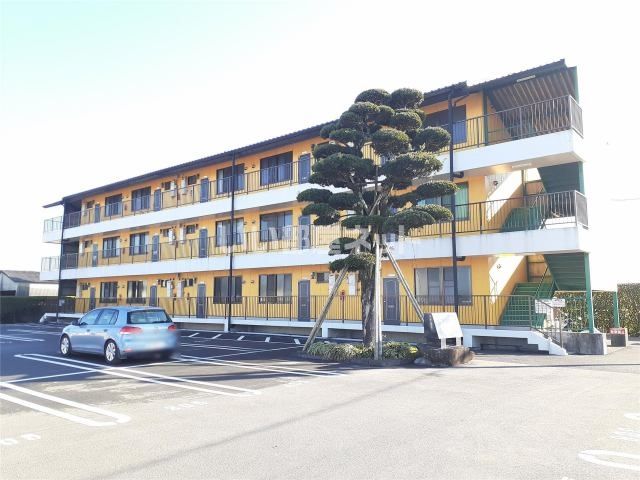城南マンションの外観画像
