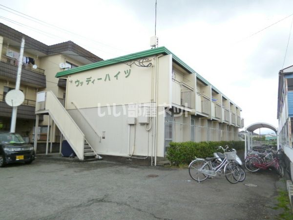 ウッディーハイツの外観画像