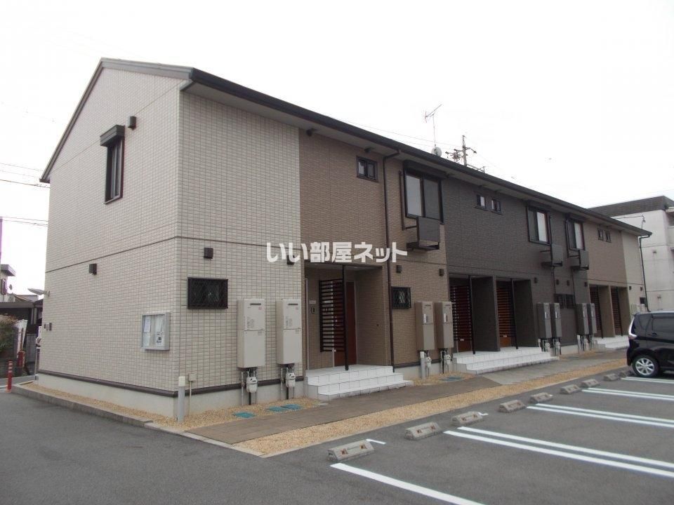 グレイスアベニュー緑ヶ丘 B棟の外観画像
