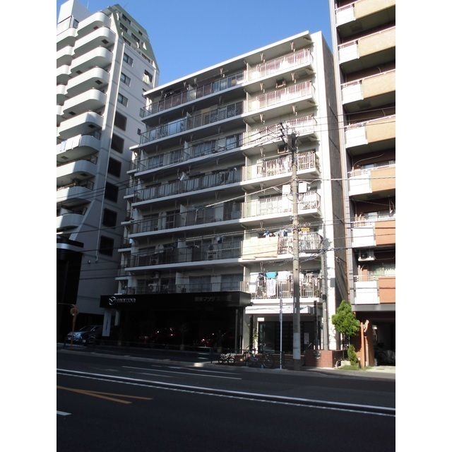 門前仲町ファミリーハイツの外観画像