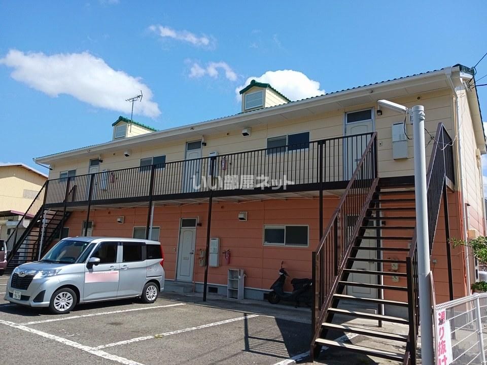 田中コーポの外観画像